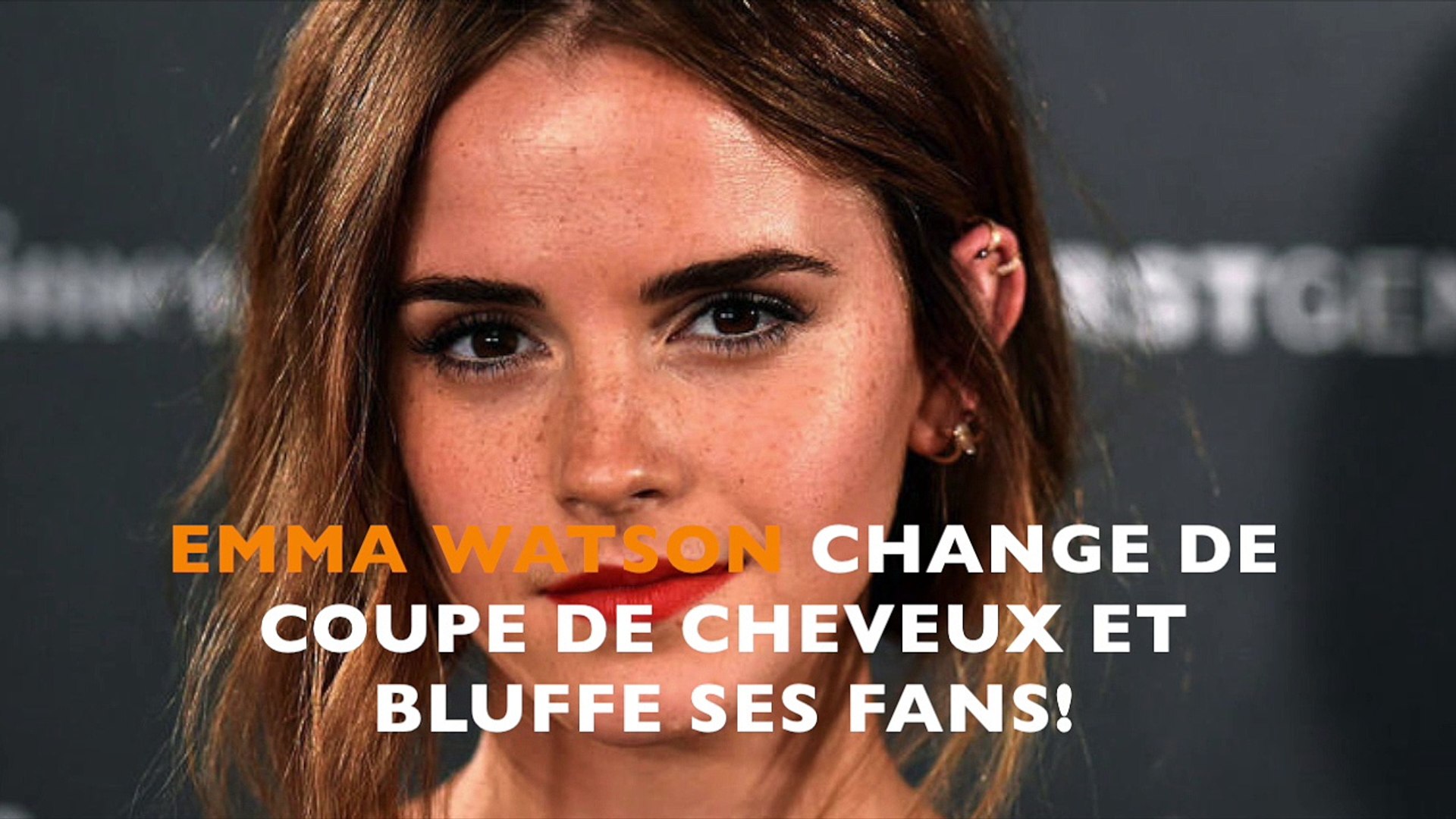 Emma Watson Change De Coupe De Cheveux