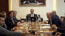 Türk-Arap Ekonomi Zirvesi ve Türk-Yemen İş Forumu - MERSİN