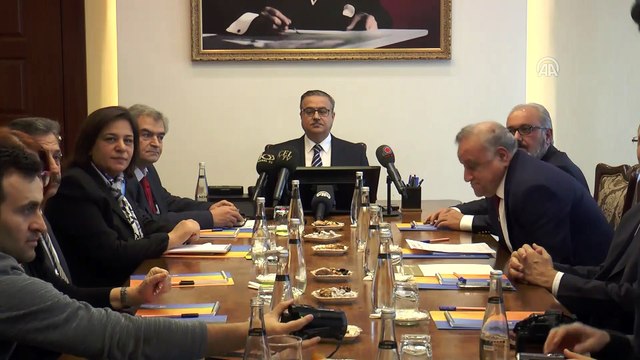 Türk-Arap Ekonomi Zirvesi ve Türk-Yemen İş Forumu - MERSİN