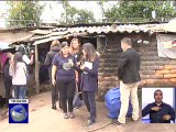 Rocío de Moreno entregó viviendas a familias de escasos recursos