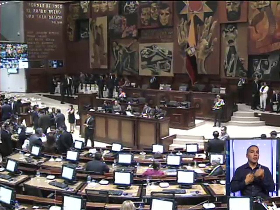 Asamblea designa nueva Vicepresidenta