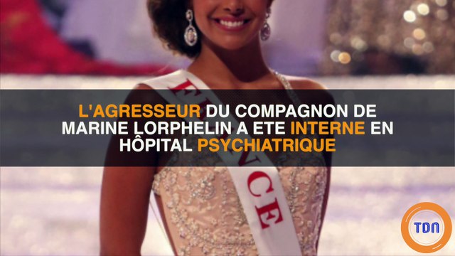 L'homme qui a agressé au couteau le compagnon de Marine Lorphelin a été interné en hôpital psychiatrique