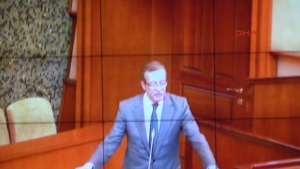 İbb Meclisinde Beşiktaş Belediyesi Protestosu