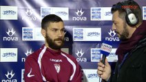 16η ΑΕΛ-Ολυμπιακός 0-3 2017-18  Τάσος Λαγός δηλώσεις- Novasports