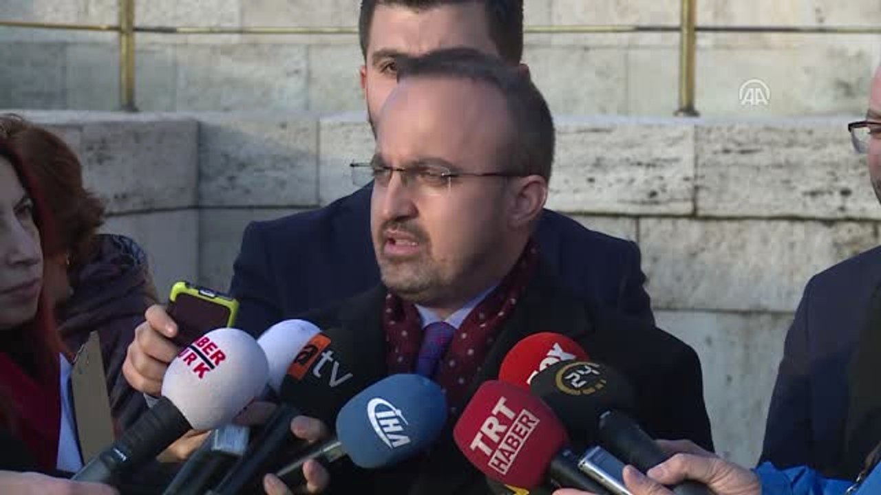 AK Parti Grup Başkanvekili Bülent Turan: Bahçeli'nin Kararını Takdirle Karşılıyoruz"