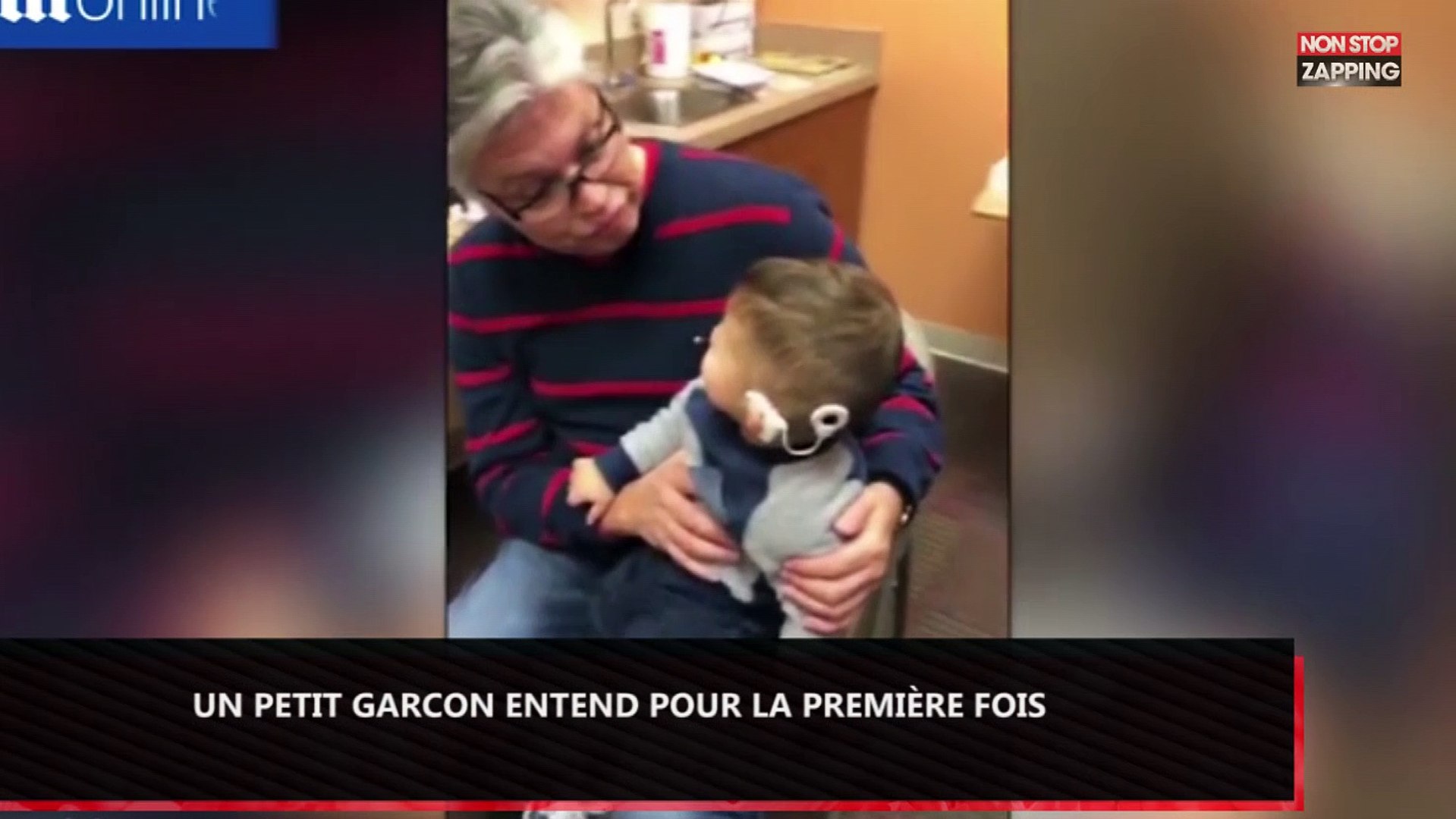 Un Petit Garcon Ne Sourd Entend Pour La Premiere Fois La Touchante Video Video Dailymotion