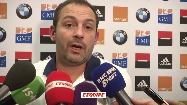 Rugby - XV de France : Elissalde «Un gros défi»