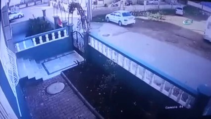 Sokakta 8 Yaşındaki Kız Çocuğunu Öpen Tacizci Kamerada