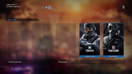 Tom Clancy's Rainbow Six® Sieg je moet niet veel healht te hebben om te winnen
