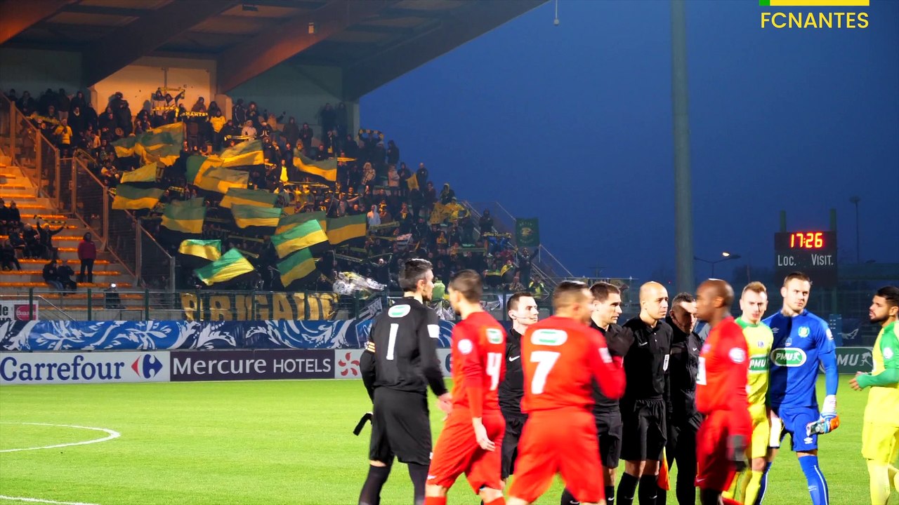 USM Senlis - FC Nantes : "Un soir à Beauvais"