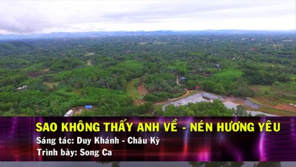 LK Sao Không Thấy Anh Về (Karaoke Beat) - Thiếu Giọng Nam