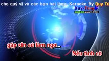 Karaoke - Liên Khúc Nhạc Sống Trữ Tình - Gặp Nhau Làm Ngơ - Organ Minh Công