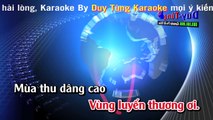 Karaoke - Liên Khúc Nhạc Sống Bolero Trữ Tình Đặc Biệt Vol 1 - Organ Việt Đức