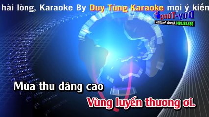 Karaoke - Liên Khúc Nhạc Sống Bolero Trữ Tình Đặc Biệt Vol 1 - Organ Việt Đức