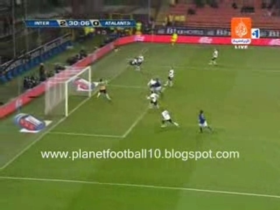 Serie A Inter 2-1 Atalanta