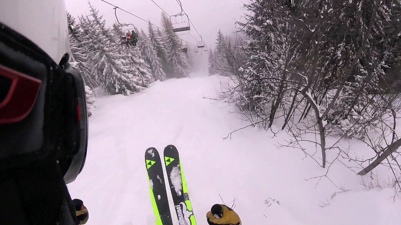 Adrénaline - Ski : Quand Adrien Coirier croise...