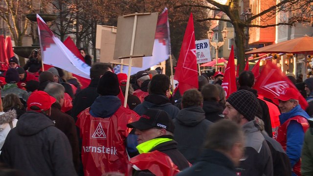 Allemagne: bras de fer social sur la semaine de 28 heures