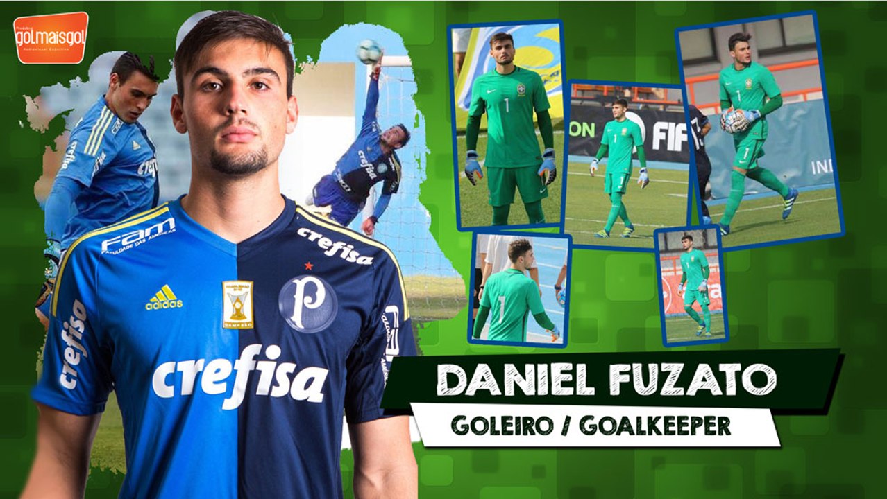 DANIEL FUZATO - Daniel Cerântola Fuzato - Goleiro - www.golmaisgol.com.br - G3
