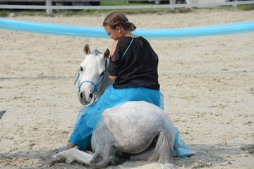 Charlotte Deronne a la Nuit du cheval