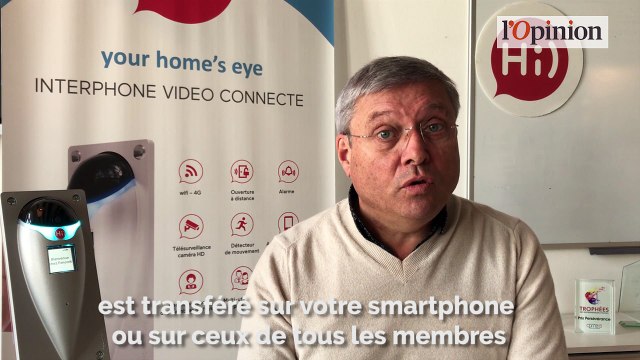 CES 2018 de Las Vegas: Fenotek, la start-up qui révolutionne l’interphone