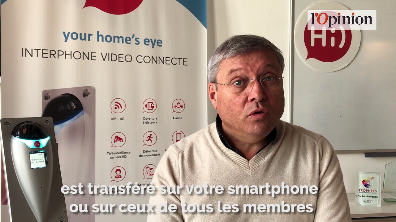 CES 2018 de Las Vegas: Fenotek, la start-up qui révolutionne l’interphone