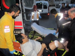 Kadıköy'de Reklam Ofisinde Silahlı Kavga Çıktı: 2 Yaralı