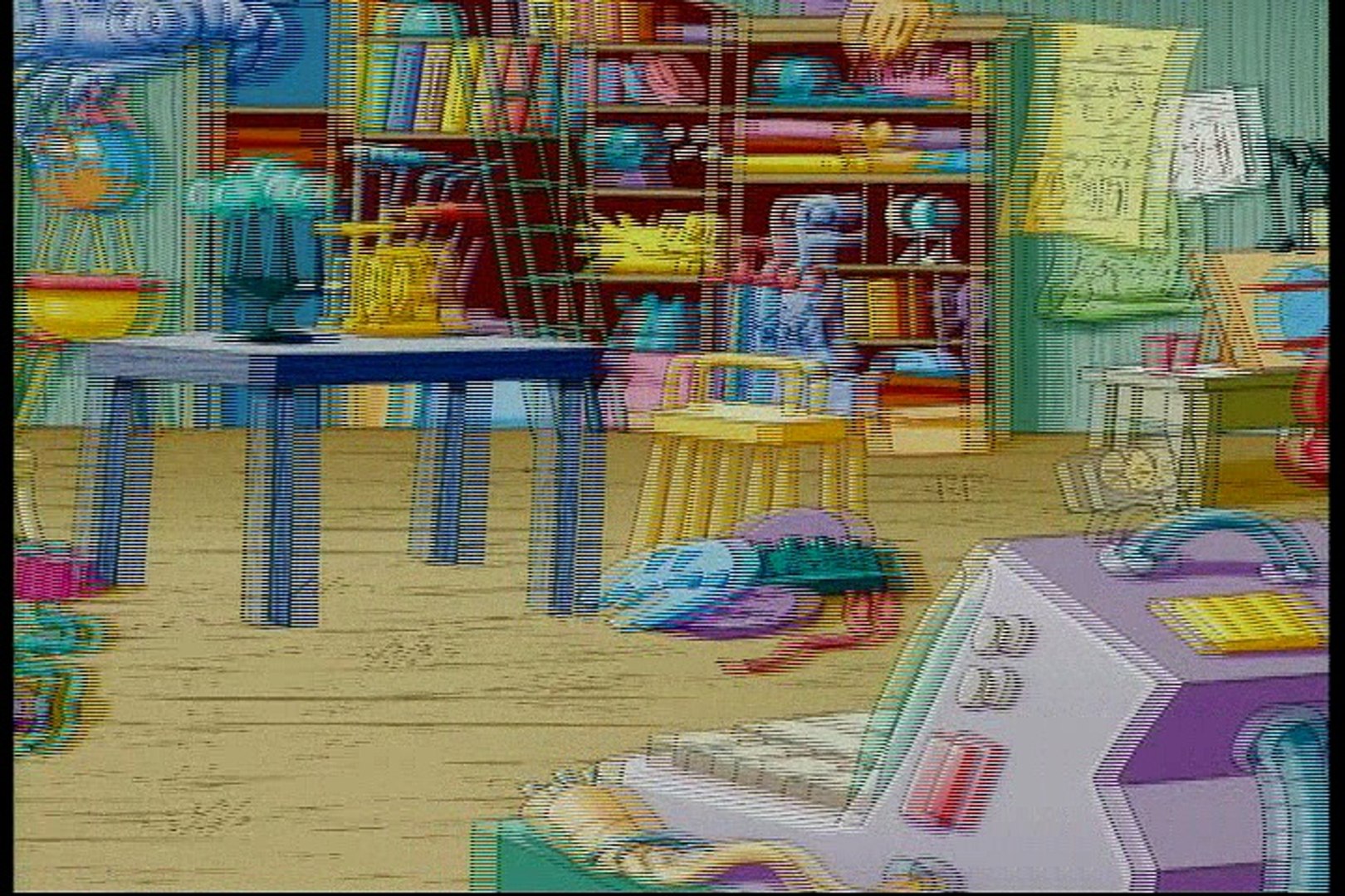 67‐③ Zippy and His Friends talking Card Zippy and his Friends from Head to Toe : World Family : Free