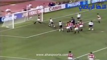 اهداف مباراة انجلترا و مصر 1-0 كاس العالم 1990