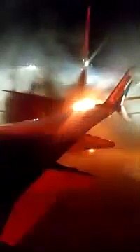 Deux avions se percutent sur le tarmac de l’aéroport de Toronto !