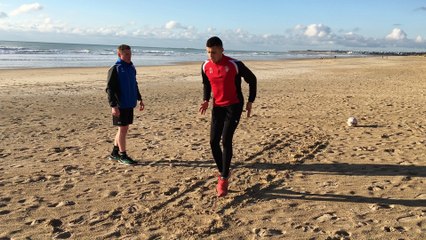 Selim Amallah bosse dur pour revenir au top. Et il le fait sur la plage !