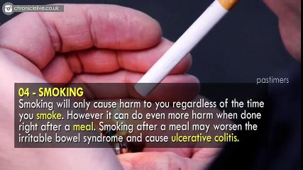 10 Things You Should Never Do After a Meal