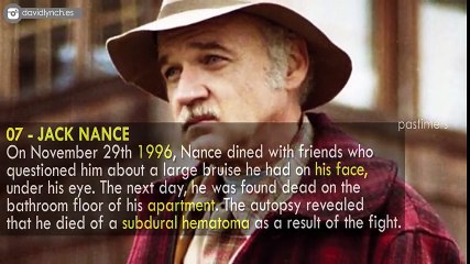 10 Unsolved Hollywood Mysteries