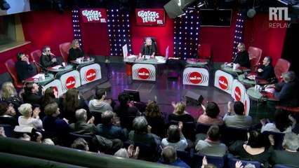 Hommage des "Grosses Têtes" à France Gall