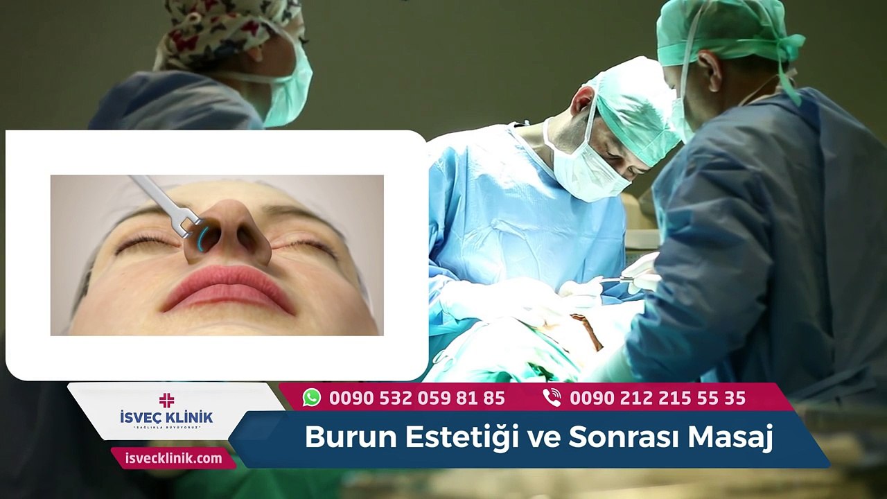 Burun Estetiği Yaptırmadan Önce  İzle
