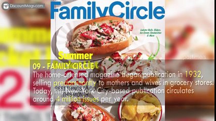 Top 10 Best Selling Magazines In The World