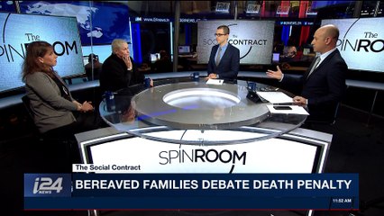 THE SPIN ROOM | Bereaved families debate death penalty | Monday, January 8th 2018