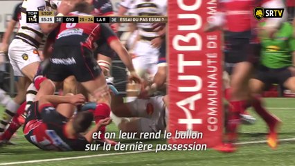 Le Debrief Oyonnax / Stade Rochelais