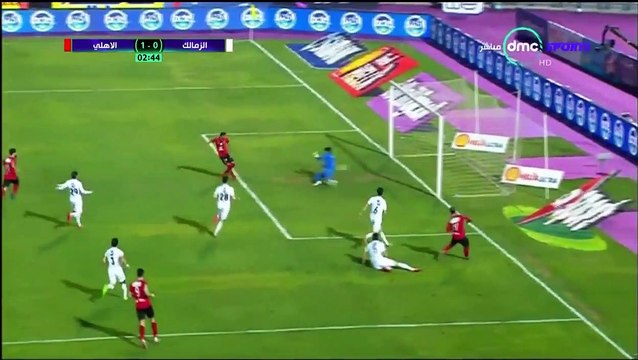 0-1 Moamen Zakaria Goal Egypt Premier - 08.01.2018 Zamalek SC 0-1 Ahly Cairo