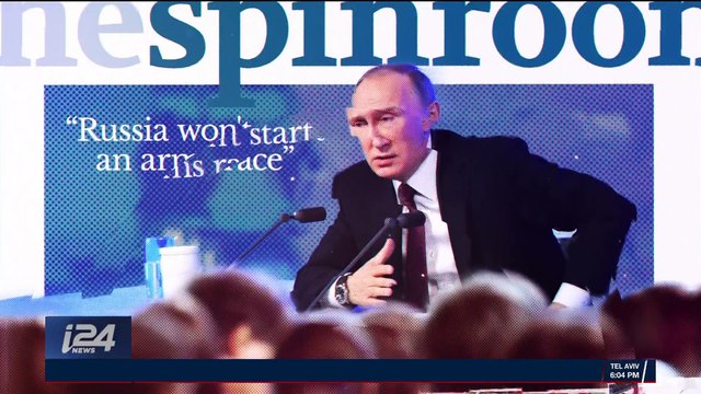 THE SPIN ROOM | With Ami Kaufman | Guest: Former U.S. Senator (D-CT) Joe Lieberman | Monday, January 8th 2018