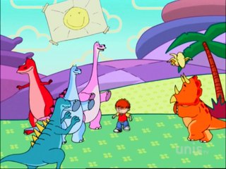 Harry et ses dinosaures S02E20b - Là, vous me voyez...