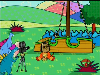 Harry and His Bucket Full of Dinosaurs S02E17 - I Want to Make a Movie/Jungle Harry
