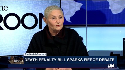 Robi Damelin's son was killed in 2002 by a Palestinian terrorist, is against the death penalty bill