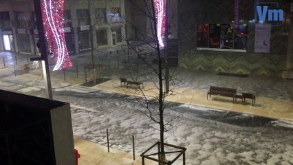 Orage de grêle à Draguignan