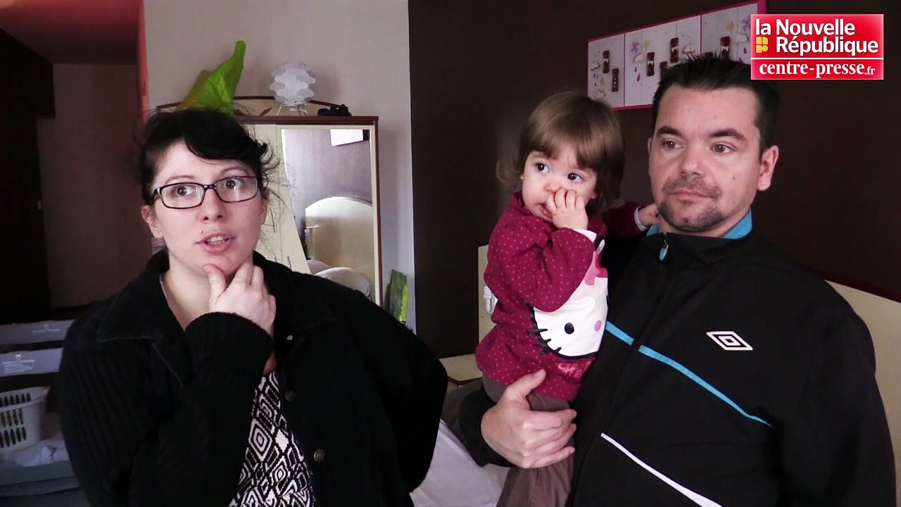 VIDEO. Montmorillon : une famille hébergée dans un hôtel attend un nouveau logement
