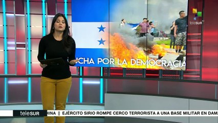 Llaman opositores hondureños a un paro nacional hasta el 27-E