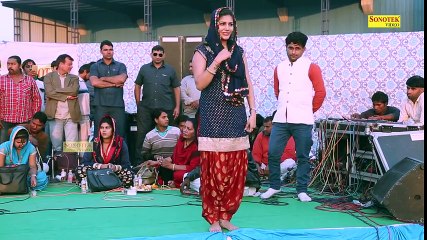 2018 में सपना चौधरी ने सभी के तोते उड़ा दिए _ पब्लिक देखती रह गयी _ New DJ Song  _ Happy New Year