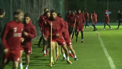 Sivasspor Hazırlıklarını Sürdürdü