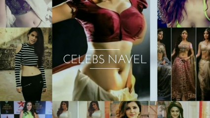 Young TV Serial Actress Eisha Singh Hot Navel Romance