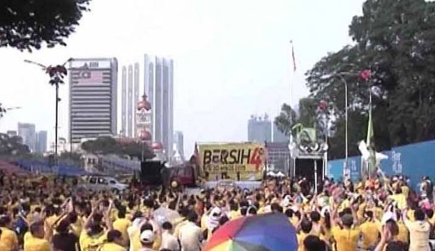Bersih Sudah Gelar Empat Demo Besar