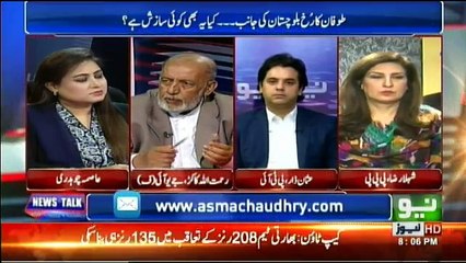 News Talk With Asma Chaudhry - 8th January 2018
